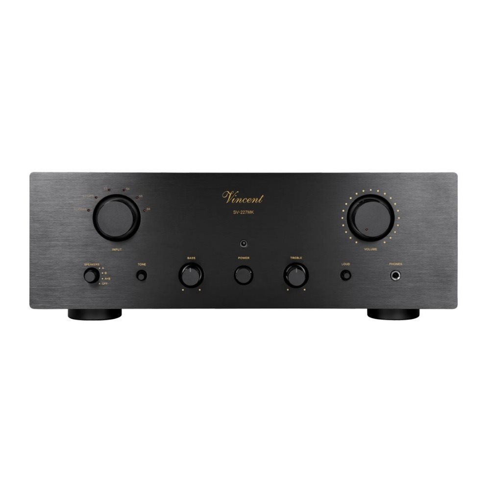 Amplificador integrado Vincent Audio SV-227MK Preto Bivolt
