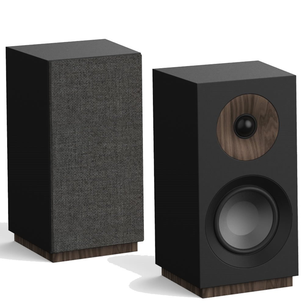 Caixa bookshelf Jamo S 801 Preto - Par