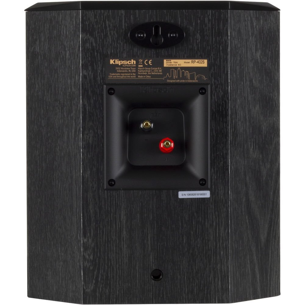 Caixa surround Klipsch Premiere RP-402S - Par - Imagem 4