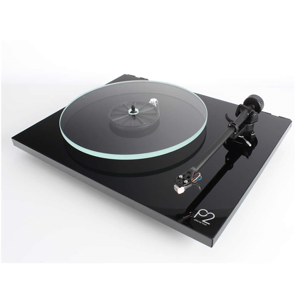 Toca discos Rega Planar 2 Cápsula Carbon - Preto - Imagem 2