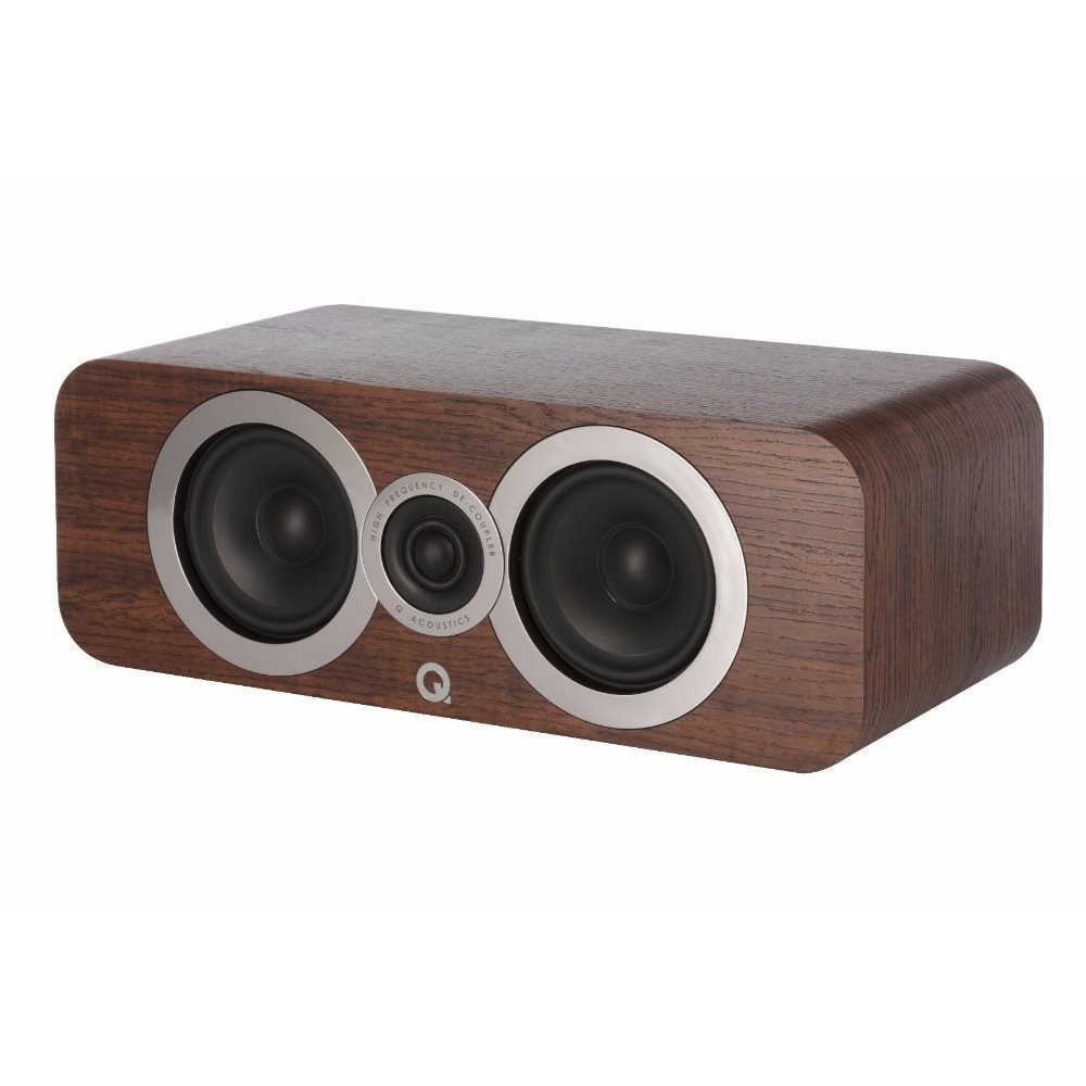 Caixa central Q Acoustics 3090Ci Walnut