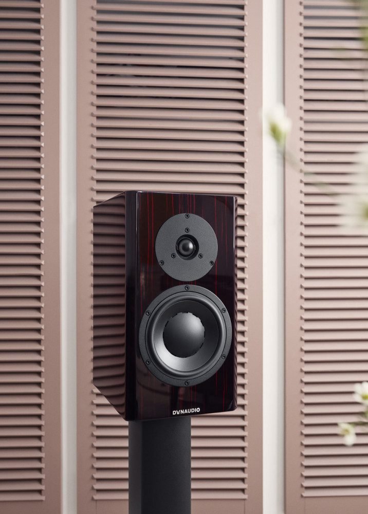 Caixa bookshelf Dynaudio Special Forty Black Vine - Par - Imagem 4