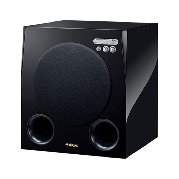 Subwoofer Yamaha NS-SW901 - Sem fio Black Piano