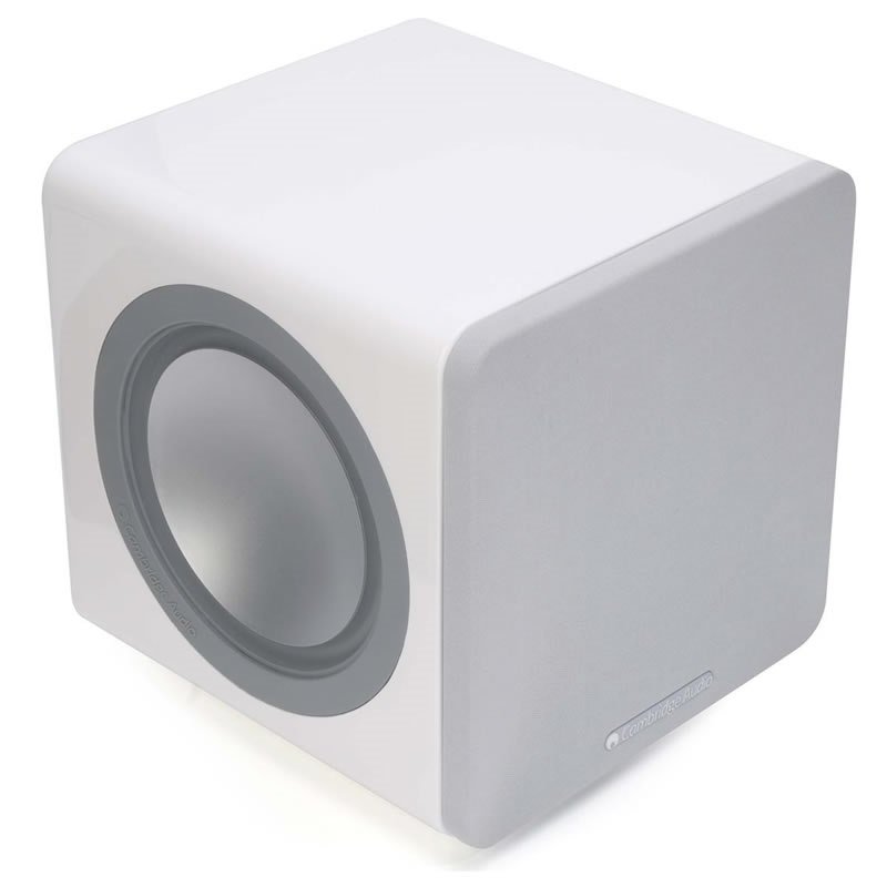 Subwoofer Cambridge Audio Minx X201 Branco