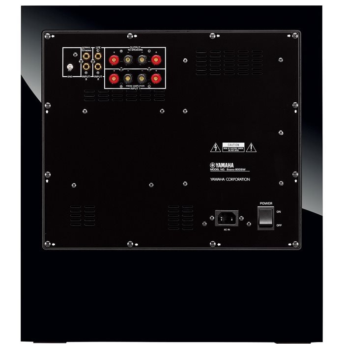 Subwoofer Yamaha NS-SW901 - Sem fio Black Piano - Imagem 3