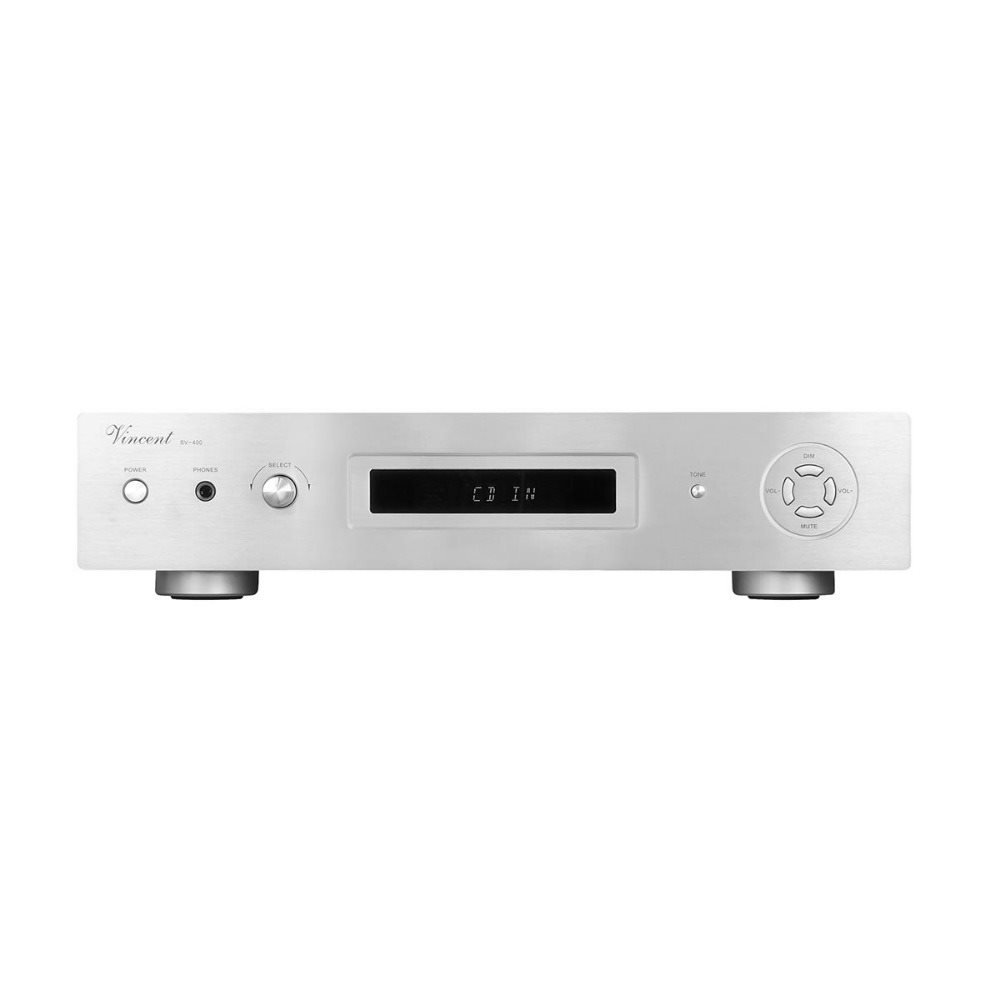 Amplificador integrado Vincent Audio SV-400 Prata