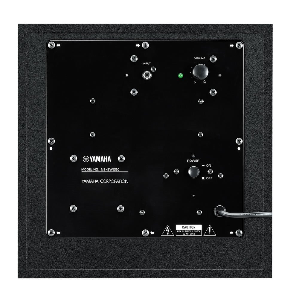 Subwoofer Yamaha NS-SW050 - Imagem 3
