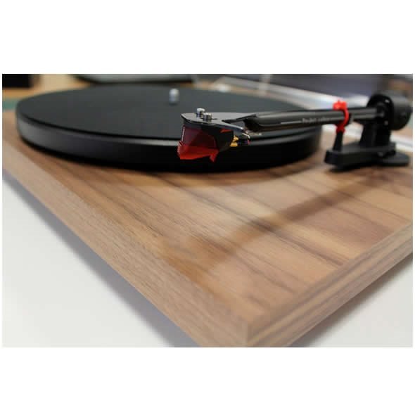 Toca discos Pro-ject Debut Carbon DC - RED 2M - Walnut - Imagem 3