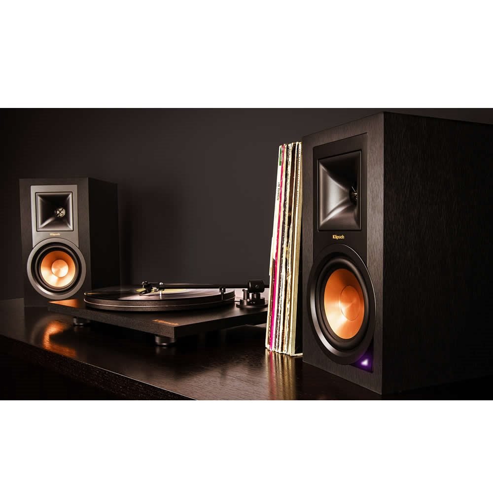 Caixa bookshelf amplificada Klipsch R-15PM - Par - Imagem 3