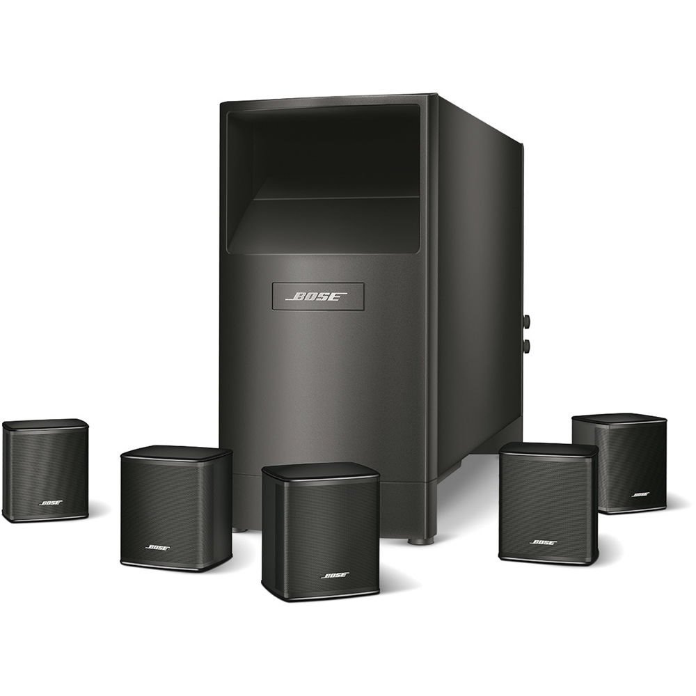 Conjunto de caixas Bose Acoustimass 6 V 5.1