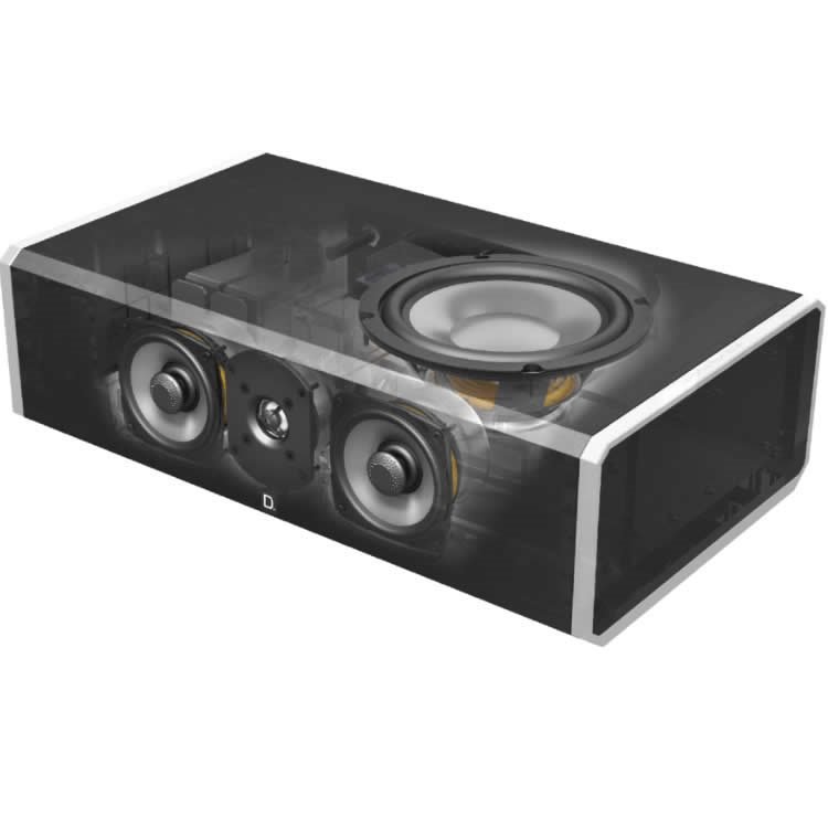 Caixa central Definitive CS9060