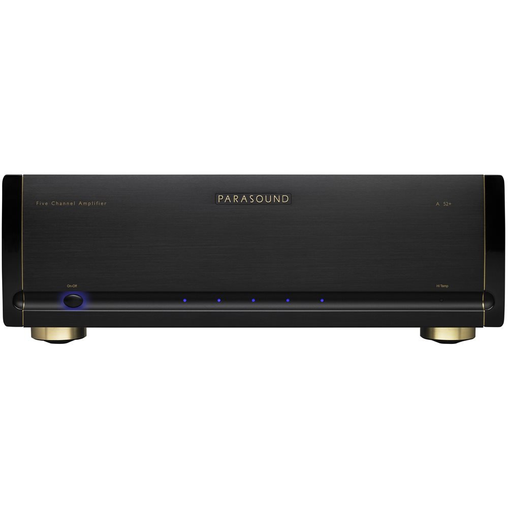 Amplificador Parasound Halo A52+ - 5 canais - Imagem 2