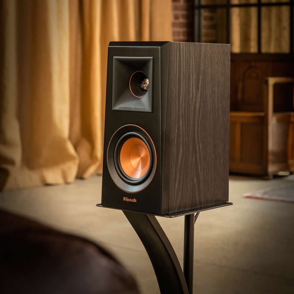 Caixa bookshelf Klipsch Premiere RP-600M - Par - Imagem 4