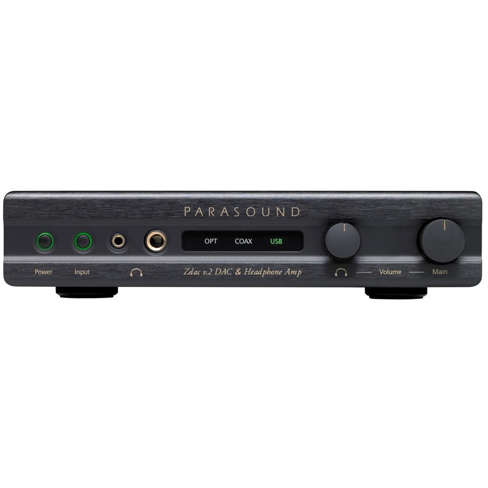 DAC e Amp fone Parasound Zdac V2