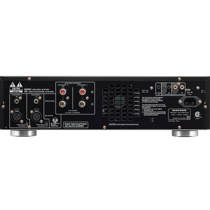 Amplificador 2 canais Marantz MM7025 - 220V - Imagem 2