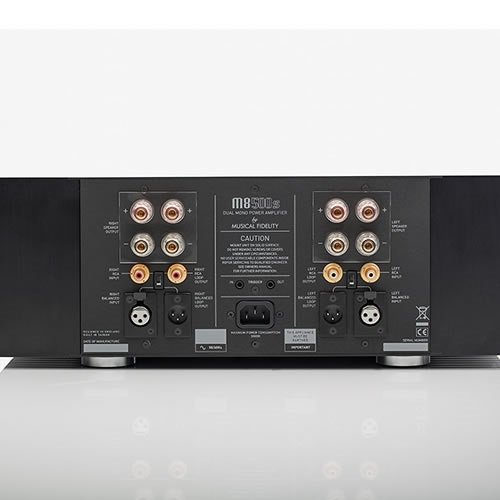 Amplificador Musical Fidelity M8-500s - 2 canais - Imagem 2
