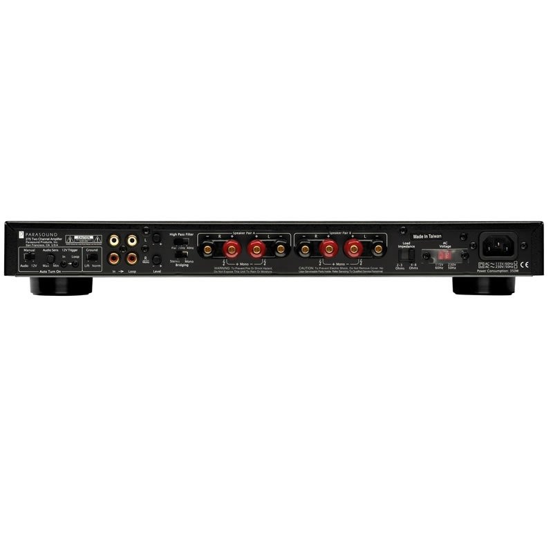 Amplificador Parasound 275 - Imagem 2