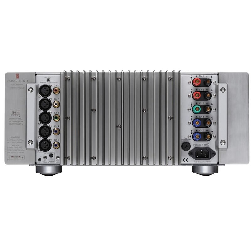 Amplificador Parasound Halo A51 - Imagem 2