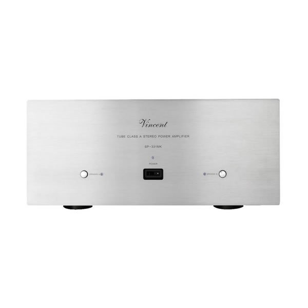 Amplificador Vincent SP-331MK - Estéreo prata