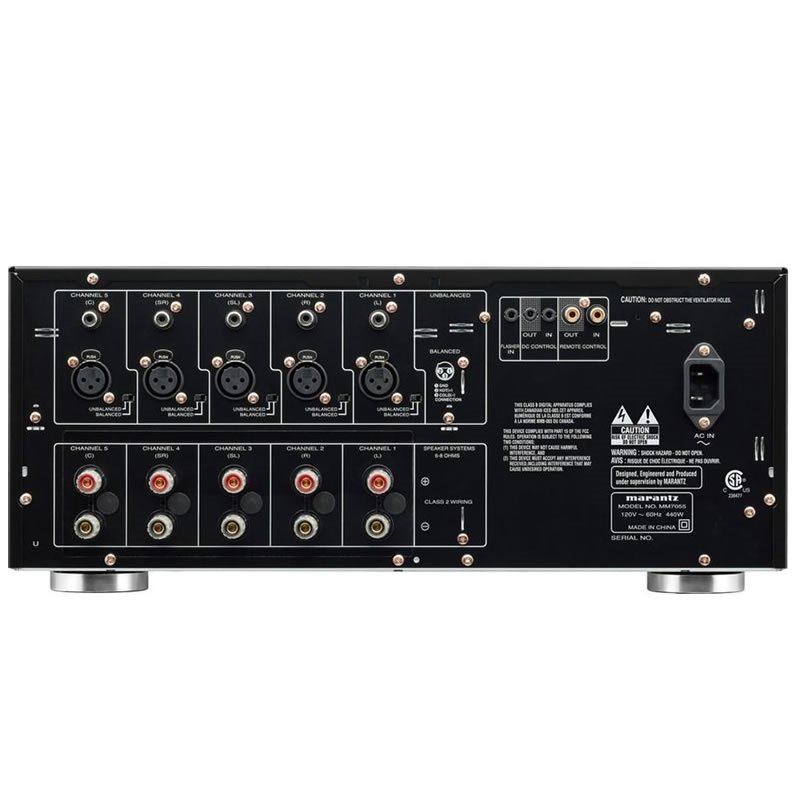 Amplificador multicanal Marantz MM7055 - Imagem 2