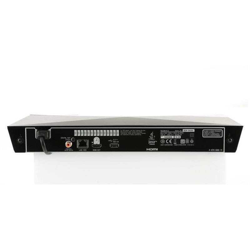 Bluray player Sony BDP-S3200 - Imagem 2