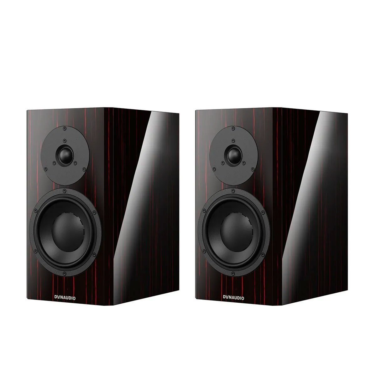 Caixa bookshelf Dynaudio Special Forty Black Vine - Par