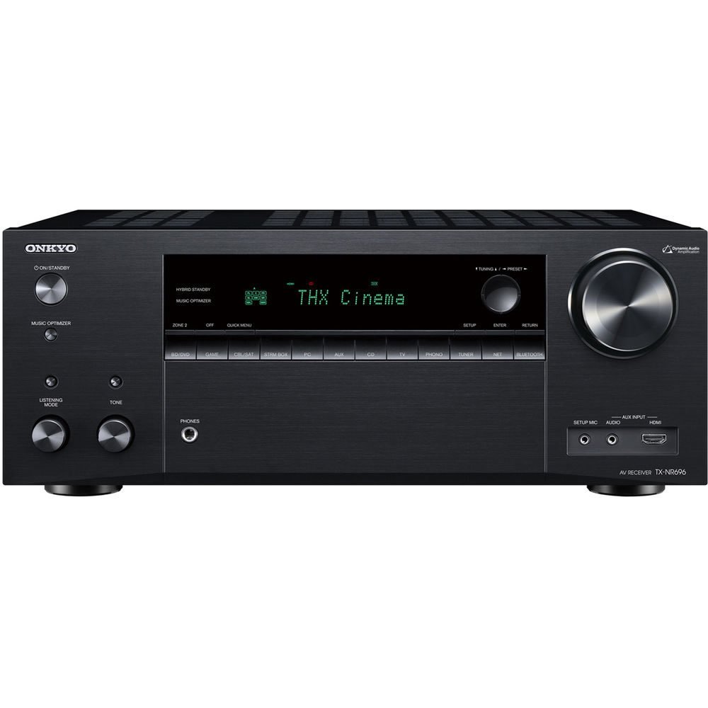 Receiver Onkyo TX-NR696 7.2 Atmos HDR - THX