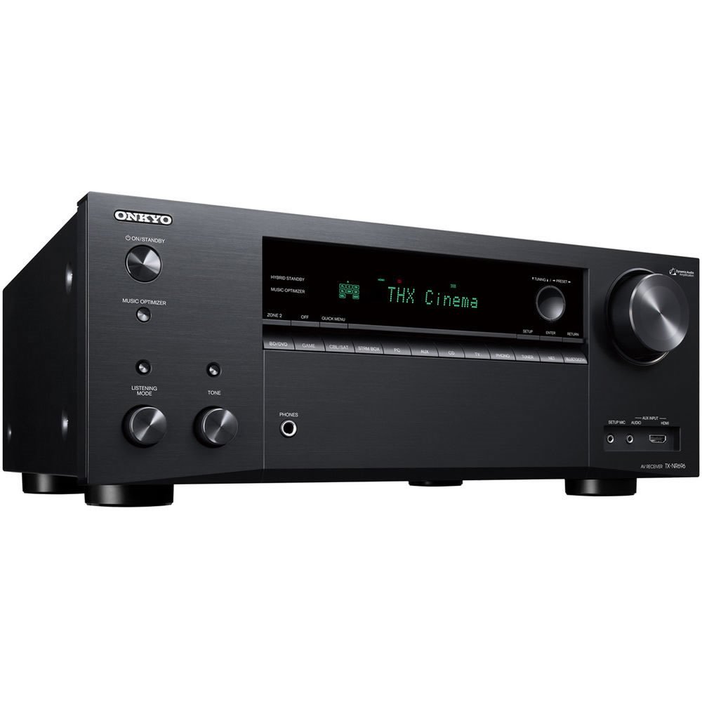 Receiver Onkyo TX-NR696 7.2 Atmos HDR - THX - Imagem 3