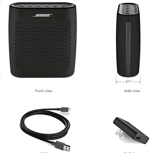 Caixa de som Bluetooth Bose SoundLink Color - Imagem 2