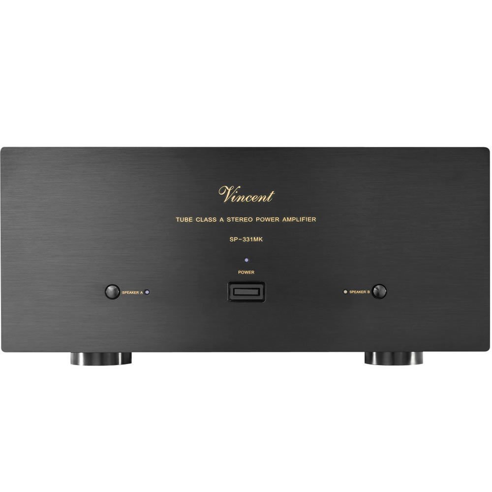 Amplificador Vincent SP-331MK - Estéreo preto
