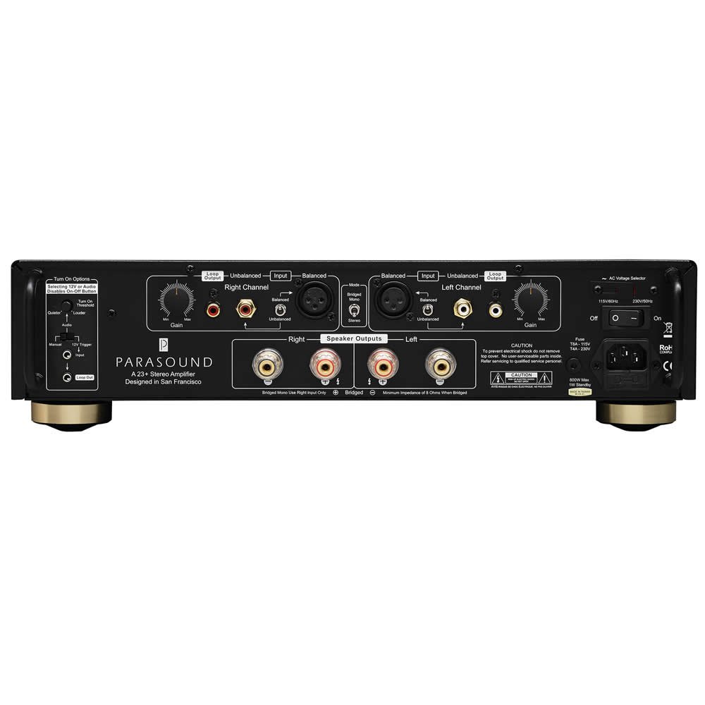 Amplificador Parasound Halo A23+ - 160W - Imagem 3