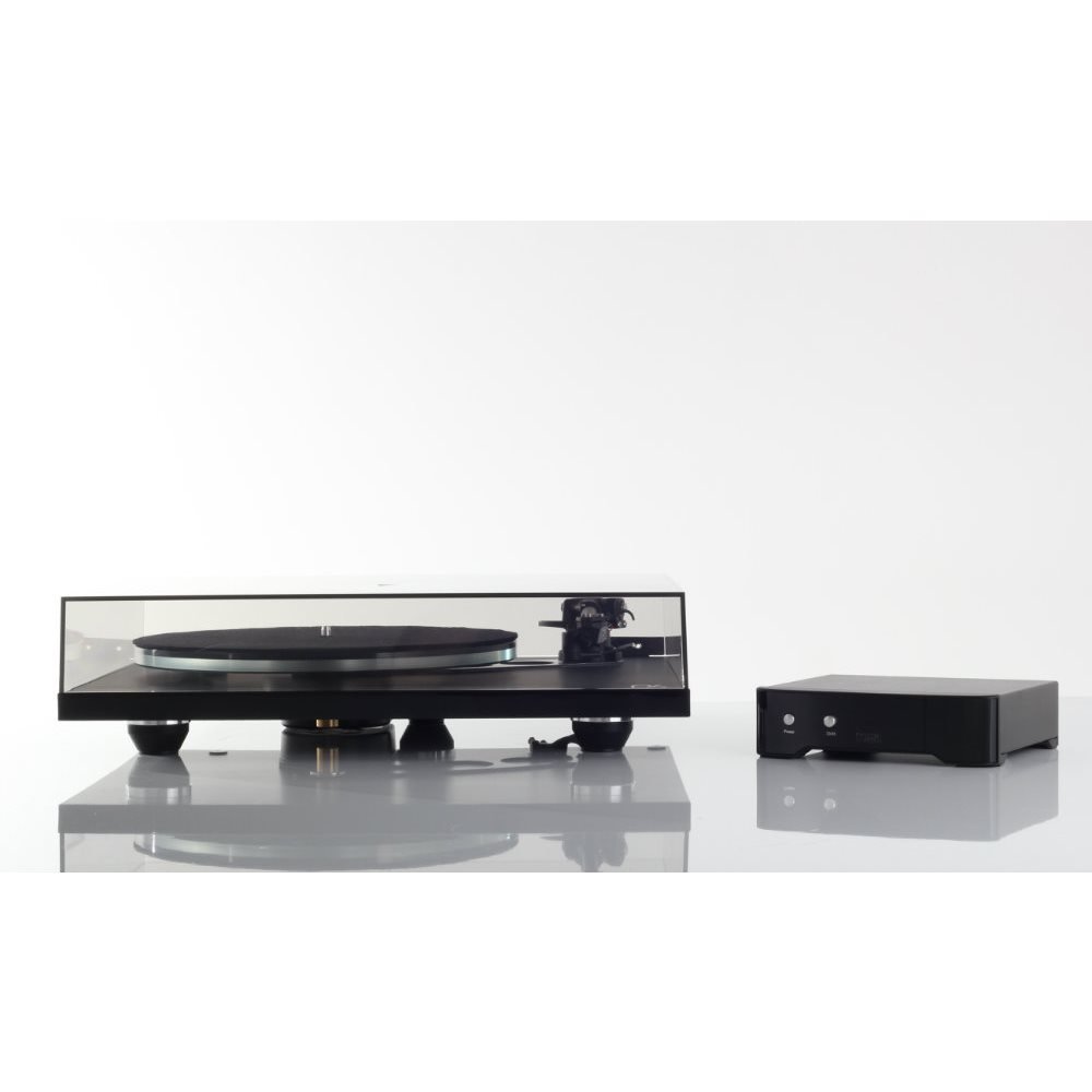 Toca discos Rega Planar 6 - Cápsula MC EXACT - Preto - Imagem 2