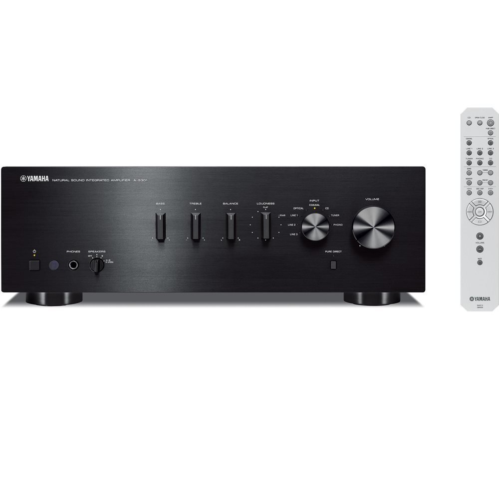 Amplificador integrado Yamaha A-S301 - 110V