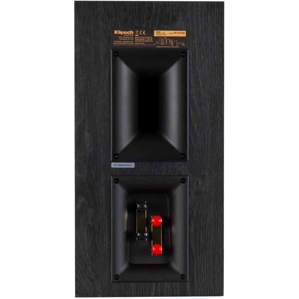 Caixa bookshelf Klipsch Premiere RP-600M - Par - Imagem 3