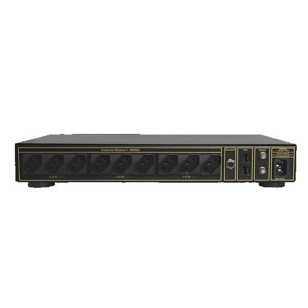 Condicionador e transformador de energia Engeblu FullProtect FP1000-ITX - Imagem 2
