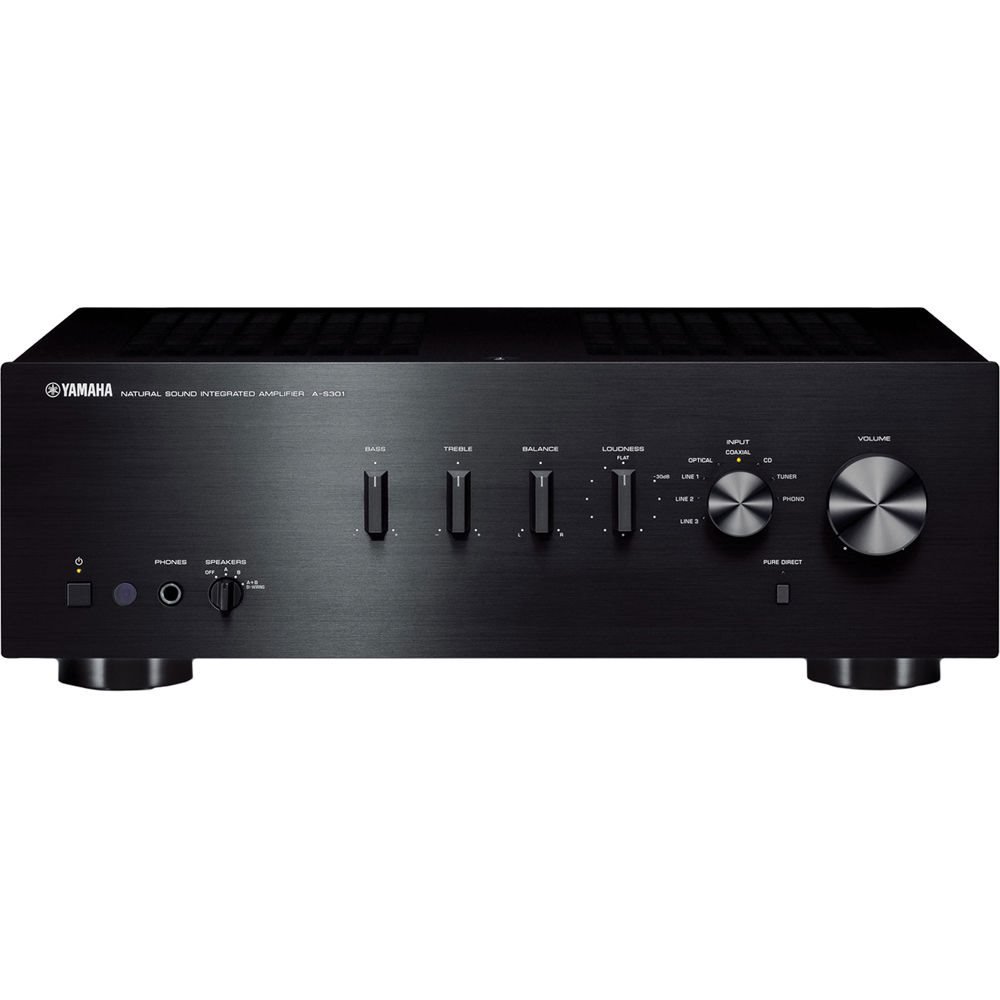 Amplificador integrado Yamaha A-S301 - 110V - Imagem 3