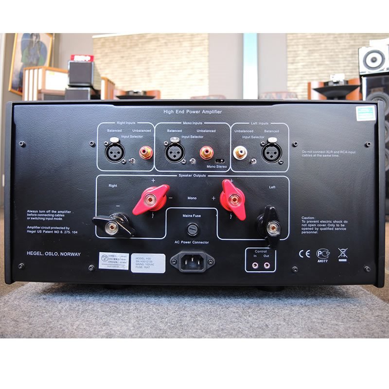 Amplificador estéreo Hegel H30 - 220V - Imagem 3