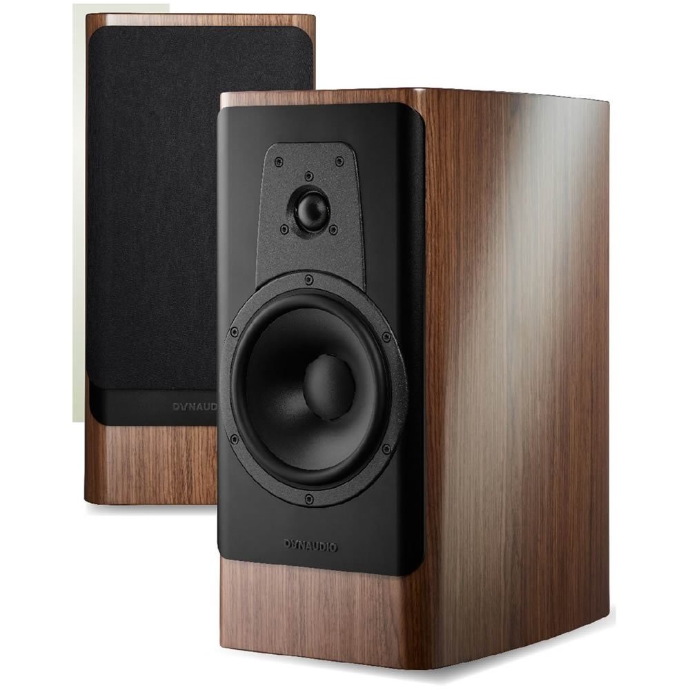Caixa bookshelf Dynaudio Contour 20 Walnut - par