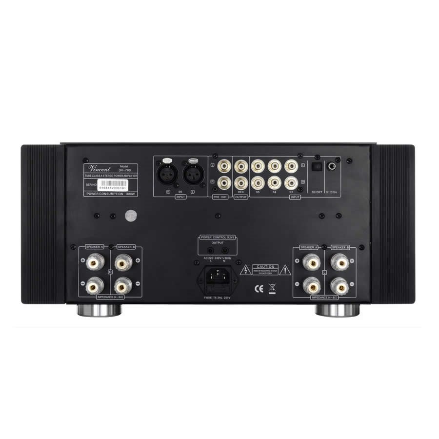Amplificador integrado Vincent Audio SV-700 Prata - Imagem 2