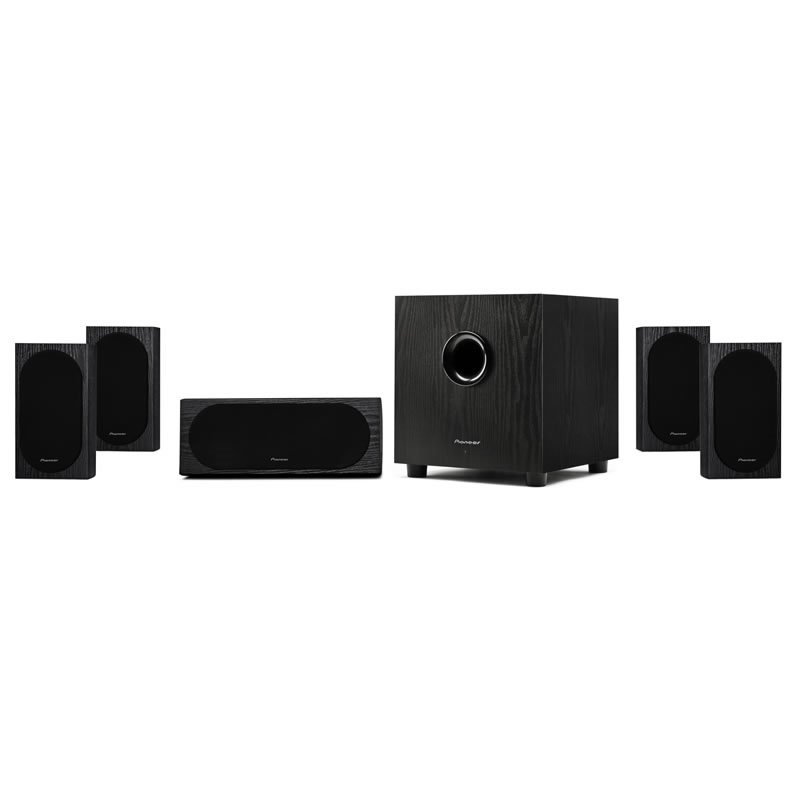 Home theater Pioneer SP-BS22-LR Andrew Jones 5.1 Wifi Bluetooth - Imagem 4