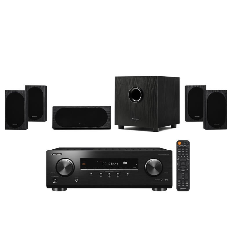 Home theater Pioneer SP-BS22-LR Andrew Jones 5.1 Wifi Bluetooth