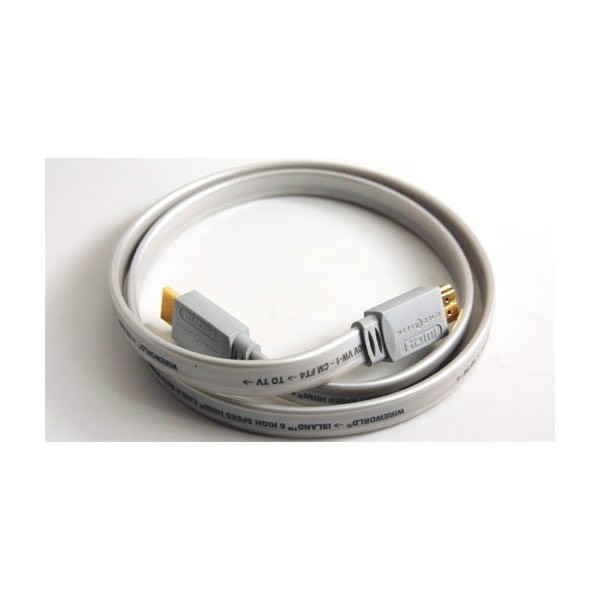 Cabo HDMI 2.0 Wireworld Island 7 - 2m - Imagem 3