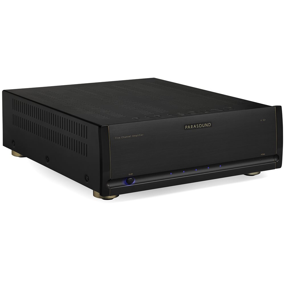 Amplificador Parasound Halo A52+ - 5 canais