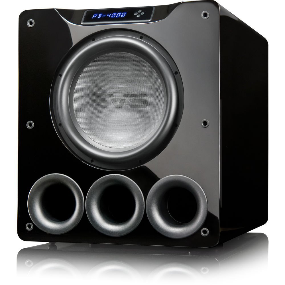 Subwoofer SVS PB-4000 1200W Piano Gloss Black