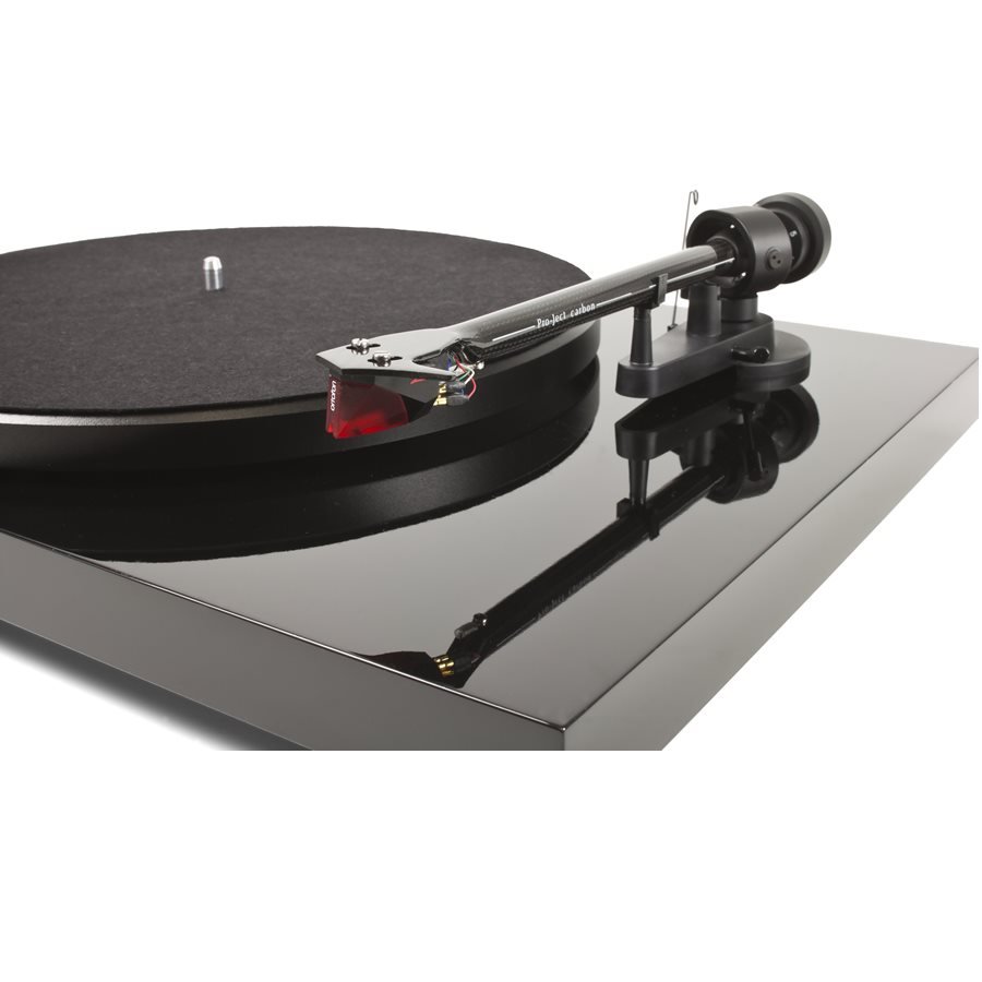Toca discos Pro-ject Debut Carbon DC - RED 2M - Preto - Imagem 2