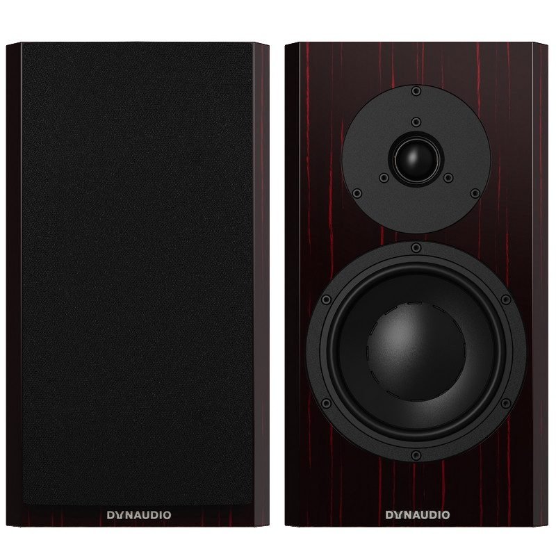 Caixa bookshelf Dynaudio Special Forty Black Vine - Par - Imagem 2