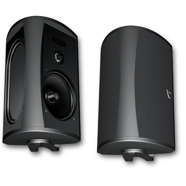 Caixa Outdoor Definitive AW6500 - par Preto