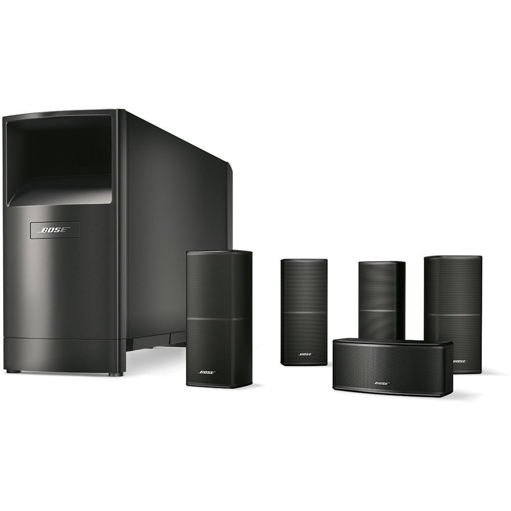 Conjunto de caixas Bose Acoustimass 10 V 5.1
