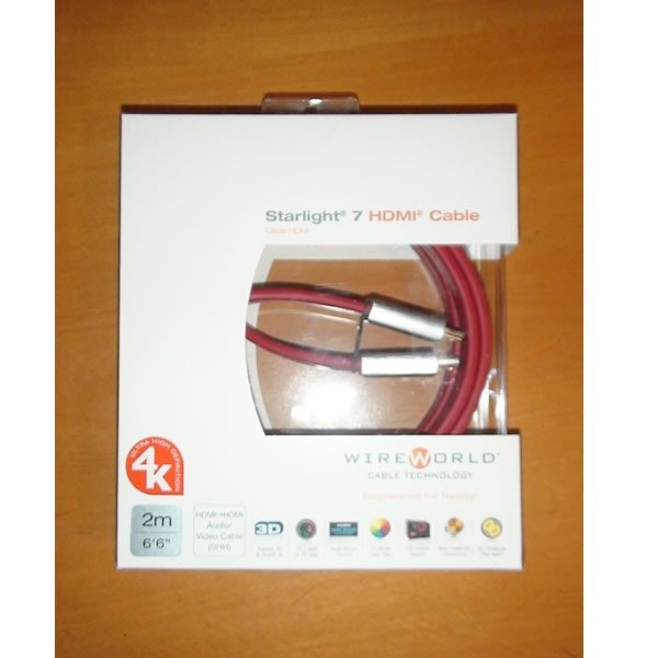 Cabo HDMI 2.0 Wireworld Starlight 7 - 1m - Imagem 3