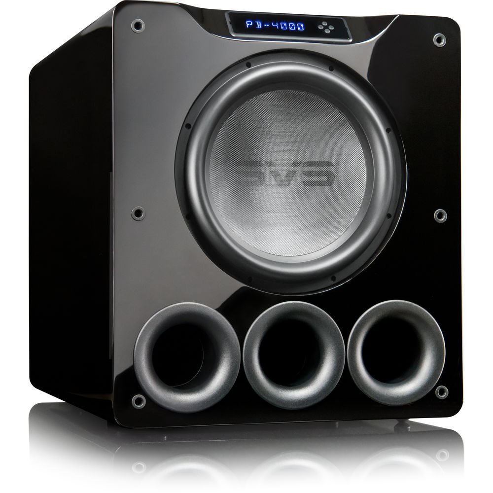 Subwoofer SVS PB-4000 1200W Piano Gloss Black - Imagem 2